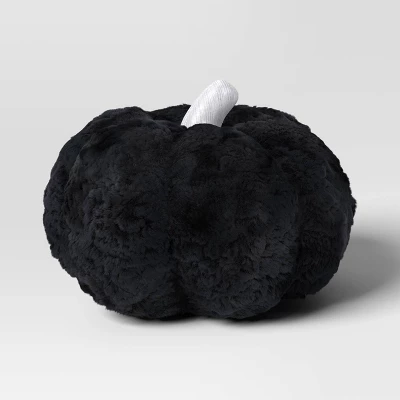 8"x10" Novelty Shaped Plush Pumpkin Throw Pillow - Hyde And EEK! Boutique™ 3 8"x10" Novelty Shaped Plush Pumpkin Throw Pillow - Hyde And EEK! Boutique™ - Image 3