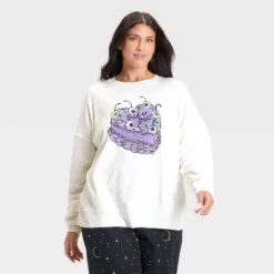 Women's Halloween Fleece Pajama Sweatshirt - Hyde And EEK! Boutique™ -Halloween Supplies Store GUEST 7a723f47 d893 4f70 a09b 57d24b36aa18