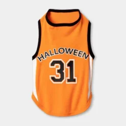 Halloween Dog And Cat Basketball Jersey - Hyde And EEK! Boutique™