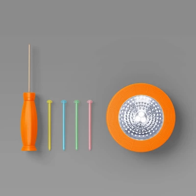 410pc Stick And Poke Light Up Peg Halloween Decorative Kit - Hyde And EEK! Boutique™ 2 410pc Stick And Poke Light Up Peg Halloween Decorative Kit - Hyde And EEK! Boutique™ - Image 2