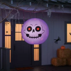 35.5" Oversized Skeletons Halloween Decorative Prop Gray - Hyde And EEK! Boutique™