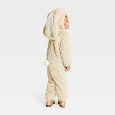 Toddler Bunny Halloween Costume Jumpsuit - Hyde And EEK! Boutique™ Light Brown 5 Toddler Bunny Halloween Costume Jumpsuit - Hyde And EEK! Boutique™ Light Brown - Image 5