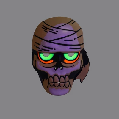 Adult Masks Glows Under Blacklight Mummy - Hyde And EEK! Boutique™ 4 Adult Masks Glows Under Blacklight Mummy - Hyde And EEK! Boutique™ - Image 4