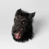 Adult Wolf Halloween Costume Mask Black - Hyde And EEK! Boutique™: Werewolf Mask