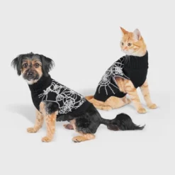 Halloween Spiderweb Dog And Cat Sweater - Hyde And EEK! Boutique™ -Halloween Supplies Store GUEST 83c74a0f c8c8 4127 9b41 2ed126190c82