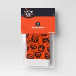 12ct Pumpkin Treat Bag Party Favors - Hyde And EEK! Boutique™ -Halloween Supplies Store GUEST 84b71432 a6b6 46a9 96df f3a8b97bd746