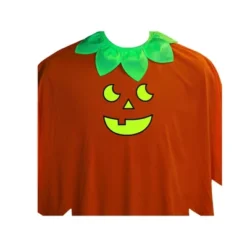 2pc Toddler Blacklight Responsive Pumpkin Poncho Halloween Costume Kit - Hyde And EEK! Boutique™ -Halloween Supplies Store GUEST 8a7801d3 f195 41a1 be7b 62cc0e63c786