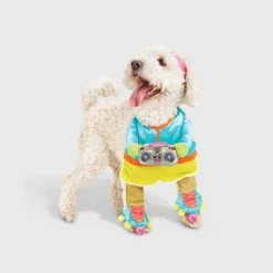 Halloween Retro Skater Dog And Cat Frontal Costume With Boombox Toy - Hyde And EEK! Boutique™ -Halloween Supplies Store GUEST 8b66dc2c 6099 4aef 8aa3 8ada03044c37