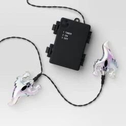 20ct LED Battery Operated Iridescent Ghost Halloween Indoor Outdoor Novelty String Lights Black/White - Hyde And EEK! Boutique™ 5 20ct LED Battery Operated Iridescent Ghost Halloween Indoor Outdoor Novelty String Lights Black/White - Hyde And EEK! Boutique™ -Halloween Supplies Store GUEST 8b9b3e04 2aa4 4467 87a2 3f5bd8fc2c5f