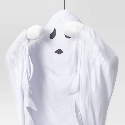 42" Track Light And Sound Boohoo Ghost Halloween Decorative Prop White - Hyde And EEK! Boutique™ 2 42" Track Light And Sound Boohoo Ghost Halloween Decorative Prop White - Hyde And EEK! Boutique™ - Image 2