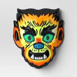 Adult Masks Glows Under Blacklight Wolf - Hyde And EEK! Boutique™