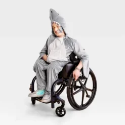 Adult Adaptive Shark Halloween Costume Jumpsuit - Hyde And EEK! Boutique™ Gray 9 Adult Adaptive Shark Halloween Costume Jumpsuit - Hyde And EEK! Boutique™ Gray -Halloween Supplies Store GUEST 9195d4b3 a91f 4f40 85cd 57ecc01cb38c