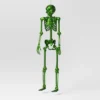 60" Posable Skeleton Halloween Decorative Prop Ghoulish Glow - Hyde And EEK! Boutique™