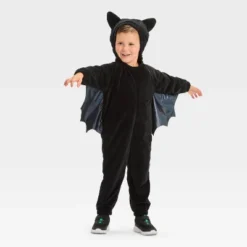 Toddler Bat Halloween Costume Jumpsuit - Hyde And EEK! Boutique™ Black 5 Toddler Bat Halloween Costume Jumpsuit - Hyde And EEK! Boutique™ Black -Halloween Supplies Store GUEST 9260909a 292a 42f4 bf42 eec2521cadc7