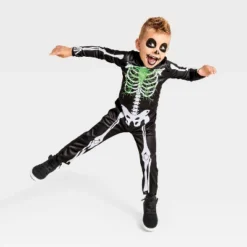 Toddler Glows Under Blacklight Electric Bones Skeleton Costume - Hyde And EEK! Boutique™ -Halloween Supplies Store GUEST 9291b4c6 0d11 421b bff6 48c797577dcb