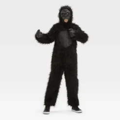 Kids' Gorilla Halloween Costume Jumpsuit With Mask - Hyde And EEK! Boutique™ -Halloween Supplies Store GUEST 939c63d4 da5f 41dc 930c d26e01d1c926