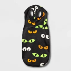 Glowing Eyes Hoodie Dog And Cat Costume - Hyde And EEK! Boutique™