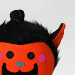 Fabric Pumpkin And Werewolf Figurine - Hyde And EEK! Boutique™ Orange -Halloween Supplies Store GUEST 9ae1879a 1aba 443c 9e0b f20b19238d06