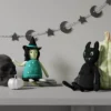 Knit Character Bat Sitabout Figurine - Hyde And EEK! Boutique™ Black