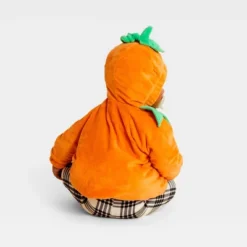Infant And Toddler Pumpkin Halloween Costume Pullover - Hyde And EEK! Boutique™ Orange