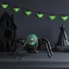7" Plasma Spider Halloween Decorative Prop Black - Hyde And EEK! Boutique™