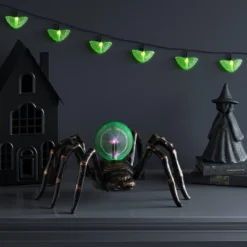 7" Plasma Spider Halloween Decorative Prop Black - Hyde And EEK! Boutique™
