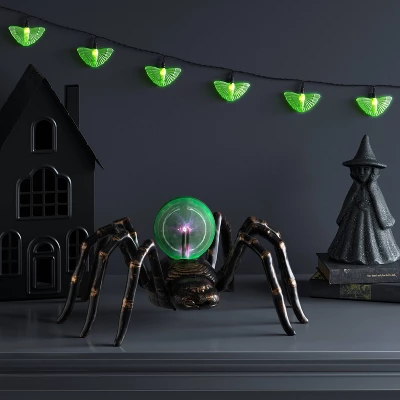 7" Plasma Spider Halloween Decorative Prop Black - Hyde And EEK! Boutique™ 1 7" Plasma Spider Halloween Decorative Prop Black - Hyde And EEK! Boutique™
