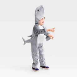 Toddler Shark Adaptive Halloween Costume Jumpsuit - Hyde And EEK! Boutique™ Gray -Halloween Supplies Store GUEST 9fad2b70 b19e 4b79 add1 100f162c819f