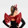 2pc Adult Devil Halloween Costume Kit - Hyde And EEK! Boutique™