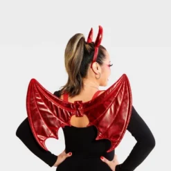 2pc Adult Devil Halloween Costume Kit - Hyde And EEK! Boutique™