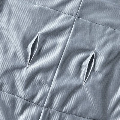 Adult Adaptive Shark Halloween Costume Jumpsuit - Hyde And EEK! Boutique™ Gray 4 Adult Adaptive Shark Halloween Costume Jumpsuit - Hyde And EEK! Boutique™ Gray - Image 4