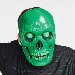 2pc Adult Light Up And Glows Under Blacklight Haunted Skeleton Costume Accessory Kit - Hyde And EEK! Boutique™ -Halloween Supplies Store GUEST a4535e9b 3245 4c85 a0e2 e5bcb87da691