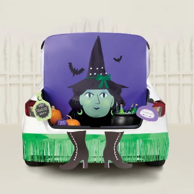 Trunk Or Treat Witch Halloween Decorating Kit 7pc - Hyde And EEK! Boutique™ 1 Trunk Or Treat Witch Halloween Decorating Kit 7pc - Hyde And EEK! Boutique™