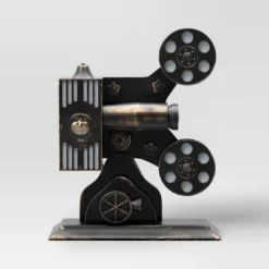 12" Haunted Projector Halloween Decorative Prop Black - Hyde And EEK! Boutique™ -Halloween Supplies Store GUEST a735cccd 22ed 43fe 91bc fd6e23ed60f7