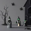 3pc Witch Mini Mantle Ceramic Decorative Accent Set - Hyde And EEK! Boutique™