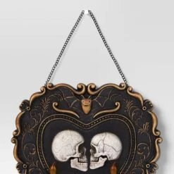 19" Talking Skulls Frame Halloween Decorative Prop Black - Hyde And EEK! Boutique™ 5 19" Talking Skulls Frame Halloween Decorative Prop Black - Hyde And EEK! Boutique™ -Halloween Supplies Store GUEST ac8f220b 0653 404b b263 dcd0d2e44f1b