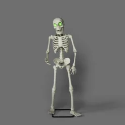 68" Animated Premium Skeleton Halloween Scene Prop - Hyde And EEK! Boutique™