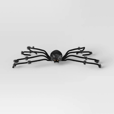 50" Plush Spider Halloween Decorative Prop - Hyde And EEK! Boutique™ 4 50" Plush Spider Halloween Decorative Prop - Hyde And EEK! Boutique™ - Image 4