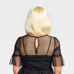 Adult Blonde Bob Costume Wigs - Hyde And EEK! Boutique™ Light Gold