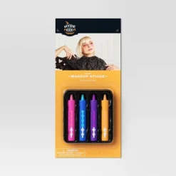 4pk No Mess No Fuss Halloween Costume Makeup Sticks Neon - Hyde And EEK! Boutique™ 3 4pk No Mess No Fuss Halloween Costume Makeup Sticks Neon - Hyde And EEK! Boutique™ -Halloween Supplies Store GUEST b18793f1 1be3 4603 bae4 0f2c13e9fc84
