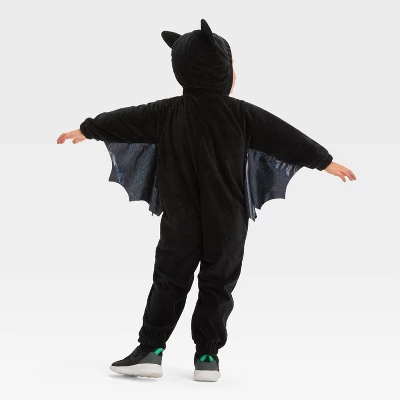 Toddler Bat Halloween Costume Jumpsuit - Hyde And EEK! Boutique™ Black 1 Toddler Bat Halloween Costume Jumpsuit - Hyde And EEK! Boutique™ Black