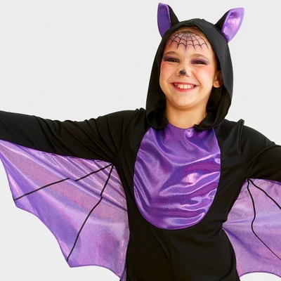 Kids' Midnight Bat Costume - Hyde And EEK! Boutique™ 2 Kids' Midnight Bat Costume - Hyde And EEK! Boutique™ - Image 2