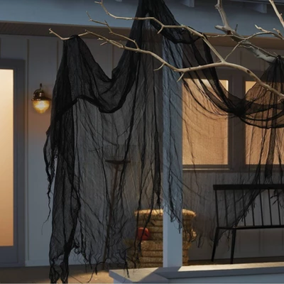 6' Gauze Cloth Halloween Decorative Prop - Hyde And EEK! Boutique™ 1 6' Gauze Cloth Halloween Decorative Prop - Hyde And EEK! Boutique™