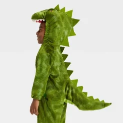 Kids' Dinosaur Halloween Costume Jumpsuit - Hyde And EEK! Boutique™ Green -Halloween Supplies Store GUEST bafd139f 96a7 4e6c aa30 a50f24a9e243
