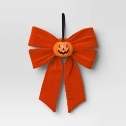 12" Velvet Bow With Embellishments - Hyde And EEK! Boutique™ -Halloween Supplies Store GUEST bbf6508d de46 4c07 9bc3 ca68a9dde3a1