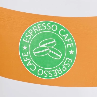 Adult Coffee Sandwich Board Pullover Humor Costume Apparel Top - Hyde And EEK! Boutique™ One Size Fits Most 2 Adult Coffee Sandwich Board Pullover Humor Costume Apparel Top - Hyde And EEK! Boutique™ One Size Fits Most - Image 2