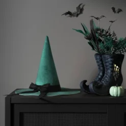 12" Witch Hat Tabletop Halloween Decorative Prop - Hyde And EEK! Boutique™