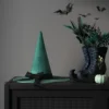 8.5" Small Witches Boot Blow Mold Planter Lit Halloween Decorative Prop Black - Hyde And EEK! Boutique™