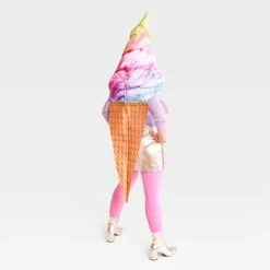 Adult Humor Ice Cream Cone Costume Pullover - Hyde And EEK! Boutique™ OSFM
