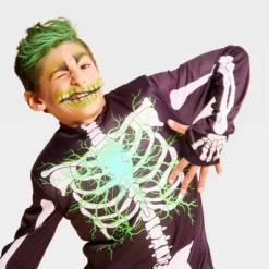 Kids' Glows Under Blacklight Costume Light Up Electric Bones Skeleton - Hyde And EEK! Boutique™ -Halloween Supplies Store GUEST c322b6f4 b9e2 4ea4 8c5c 9e0062c6e241